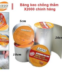 Cuộn Keo Chống Thấm Tem Cam X2000 (15/10/5cmx5cm) Hàng Loại 1 – Su
