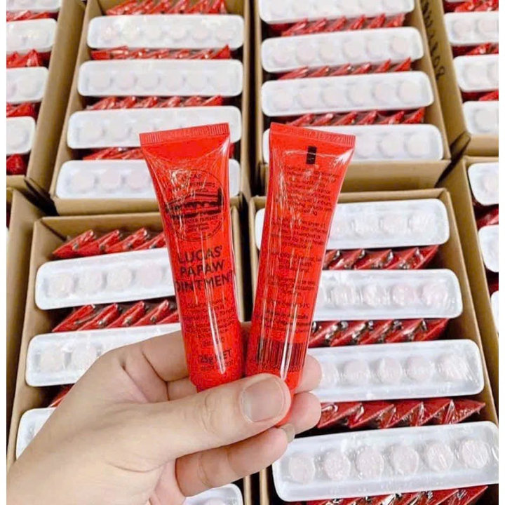 Kem đu đủ đa Năng Lucas Papaw Ointment 25g úc- Su
