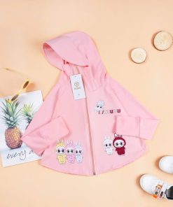 áo Chống Nắng Cho Bé In Hình Labubu, Dáng Cánh Dơi Chất Thun Lạnh Mềm Mát Chống Tia Uv-chipxinhxk