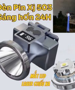 đèn Pin đội đầu Xj503 Pin 5200mah Cực Trâu Dùng Trên 40h, Led Cao Cấp Laser Siêu Sáng, Tích Hợp Báo Hiển Thị Thời Gian Sáng Gd239 – Lady’s Passion