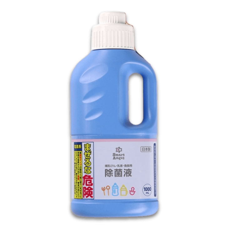 (nội địa Nhật) Dung Dịch Tiệt Trùng Bình Sữa Smartangel 1000ml