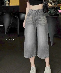 Lửng Jean Unisex Hottrend Mq214 – Min Corner
