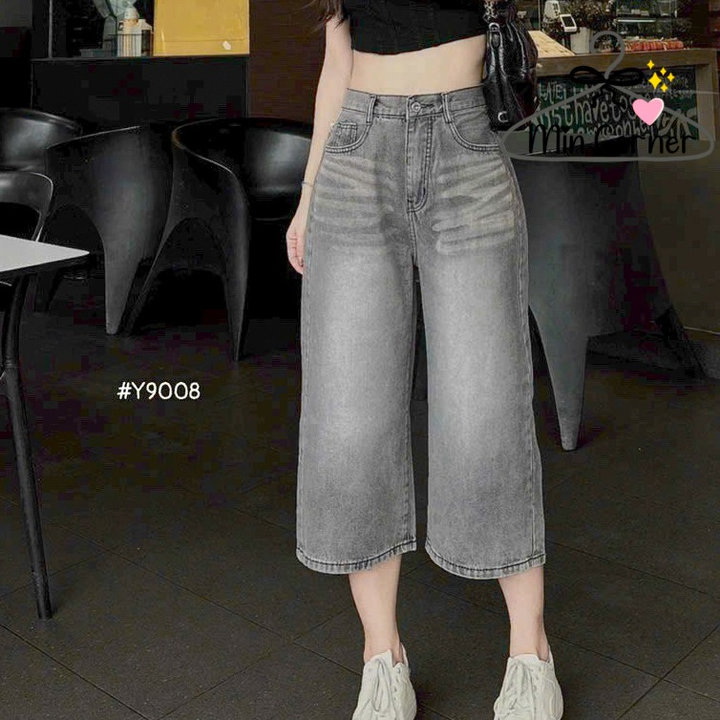 Lửng Jean Unisex Hottrend Mq214 – Min Corner