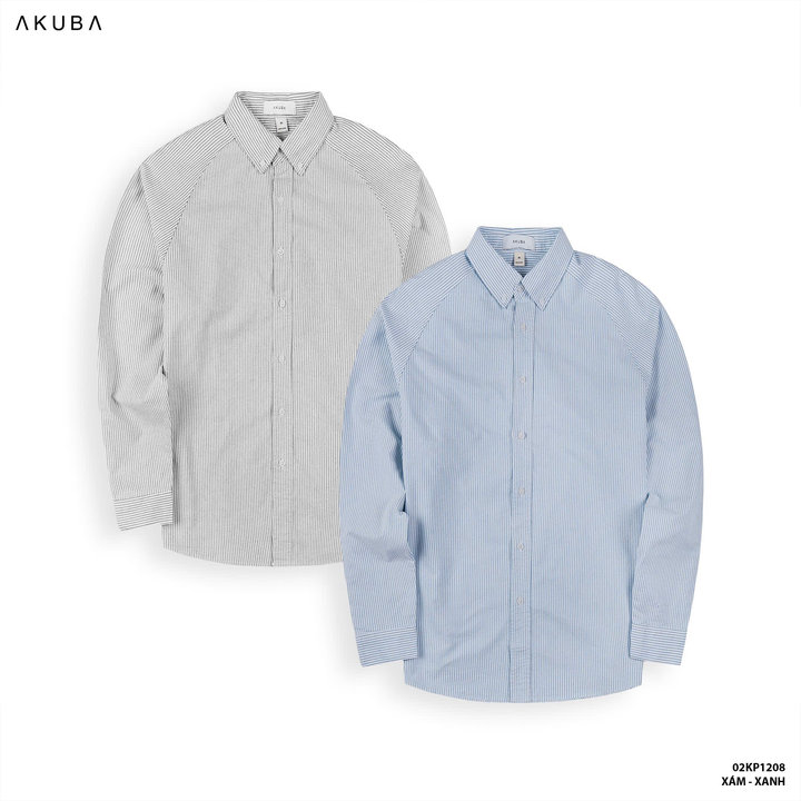 áo Sơ Mi Tay Dài Form Regular 02kp1208 – Akuba