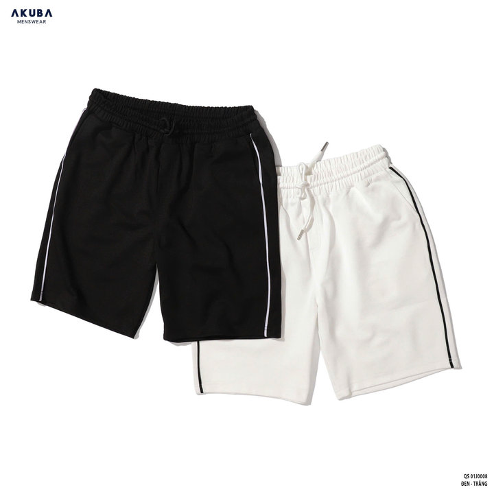 Quần Short Thun Form Slimfit 01j0008 – Akuba
