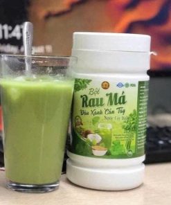 Bột Rau Má đậu Xanh Cần Tay Thanh Nhiệt Cơ Thể ,bồi Bổ Giảm Táo Bón – Clc