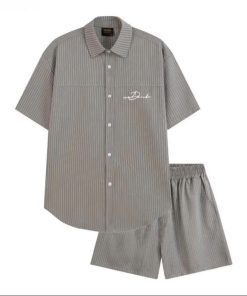 Bộ Sơ Mi Nam Chất Tuýp Si Cao Cấp, Mềm Mát Form Basic – Men’s Style