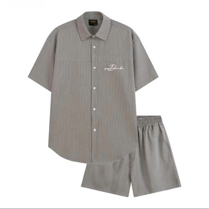 Bộ Sơ Mi Nam Chất Tuýp Si Cao Cấp, Mềm Mát Form Basic – Men’s Style