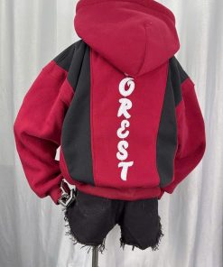 áo Khoác Nỉ Boxy Thêu Chữ Alo ở Túi – Htm Fashion