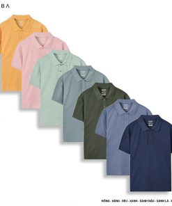 áo Thun Cổ Polo Form Slimfit 01jp1241- Akuba