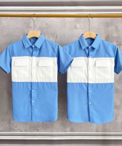 áo Sơ Mi Nam Tay Ngắn Phối Màu 01 – Pt Store