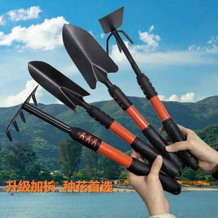 Bộ Dụng Cụ Làm Vườn 4 Món