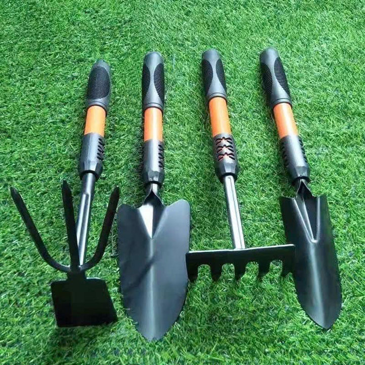 Bộ Dụng Cụ Làm Vườn 4 Món Siêu Xinh