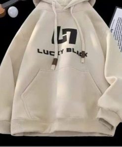 áo Hoodie Nỉ Nam Nữ Có Nón In Lucky Black – Htm Fashion