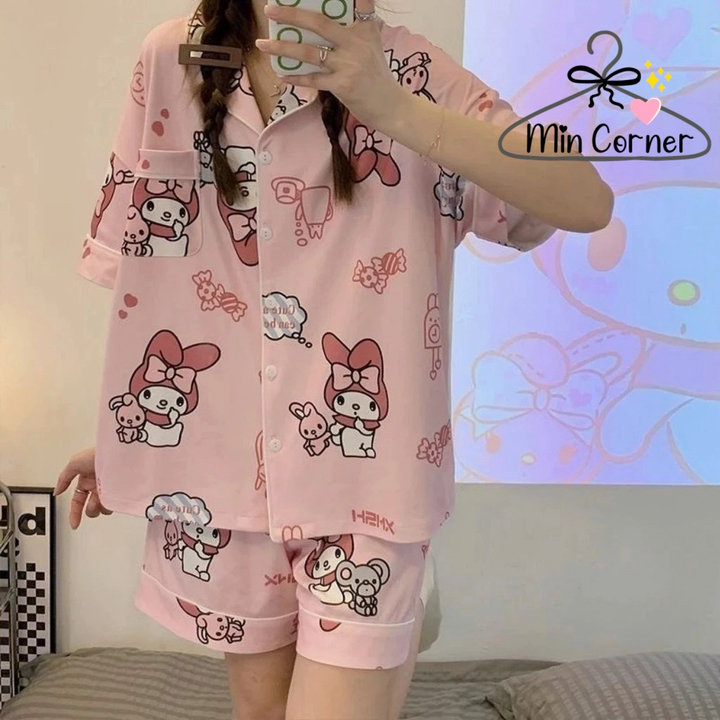 đồ Ngủ Nữ Pijama Mặc Nhà Mb353 – Min Corner