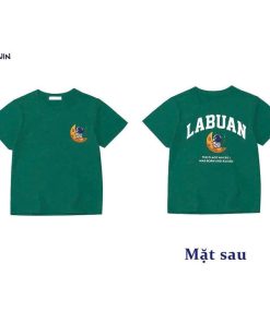 áo Thun Bé Trai Ngắn Tay 4c Chính Phẩm Form Basic Hoạ Tiết Năng động Mùa Hè Từ 8-55kg Cho Bé Trai