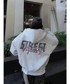 áo Khoác Nỉ Form Rộng In Nổi Chữ Street Mũ Rộng Unisex Nam Nữ Tp67 – Golden Dream