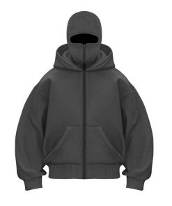 áo Khoác 2 Mũ Ninjia Vải Nỉ Ngoại Dày Dặn Kín Mặt Chống Nắng Tốt Unisex Nam Nữ Tp34 – Golden Dream