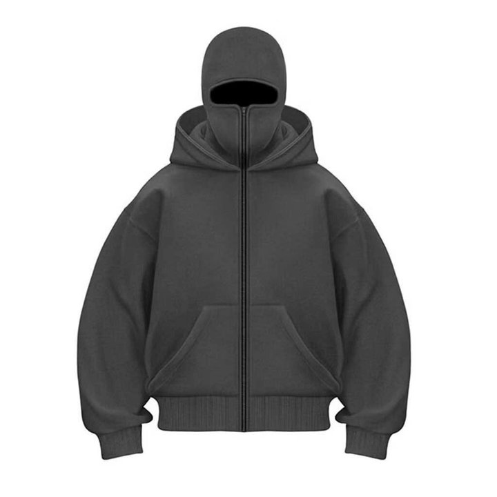 áo Khoác 2 Mũ Ninjia Vải Nỉ Ngoại Dày Dặn Kín Mặt Chống Nắng Tốt Unisex Nam Nữ Tp34 – Golden Dream