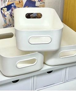 Combo 10 Khay Nhựa Hình Chữ Nhật Sz 20,5 Cm để đồ Tiện Lợi