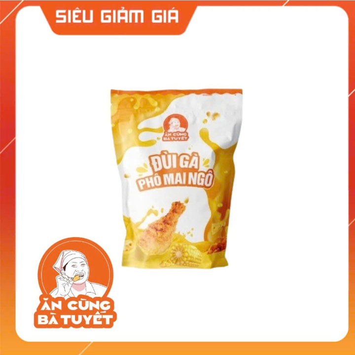 đùi Gà Phô Mai Ngô – Sản Phẩm đặc Biệt Từ Nhà Bà Tuyết