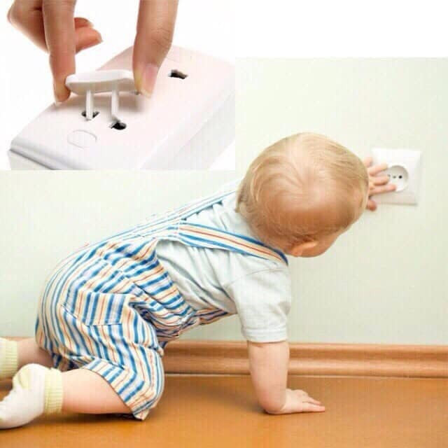 20 Chiếc Bịt ổ điện An Toàn Cho Bé