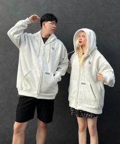 áo Khoác Cặp đôi Nam Nữ In Phản Quang Lg – Htm Fashion