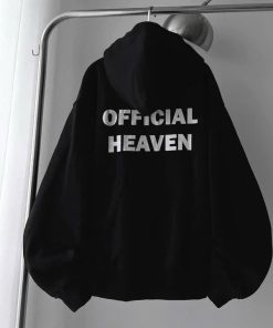áo Khoác Hoodie Nỉ In Chữ Official Có Nón – Htm Fashion