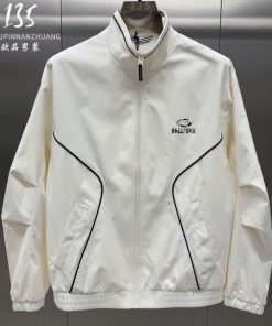 áo Khoác Dù Nam Chạy Sọc Mí Viền In Chữ Balimirn – Htm Fashion