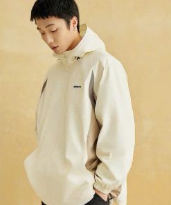 áo Khoác Dù Nam Nữ Có Nón Logo In Reocha Có Túi Trong – Htmfashion