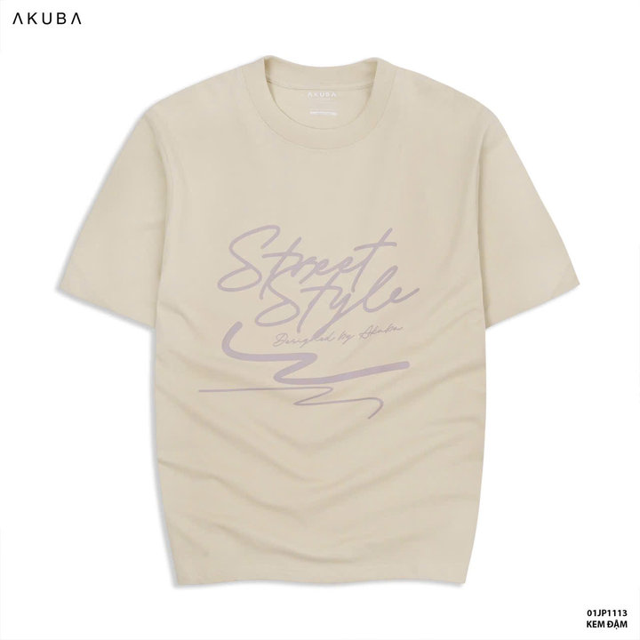Áo Thun Tay Ngắn Form Oversize 01jp1113 – Akuba