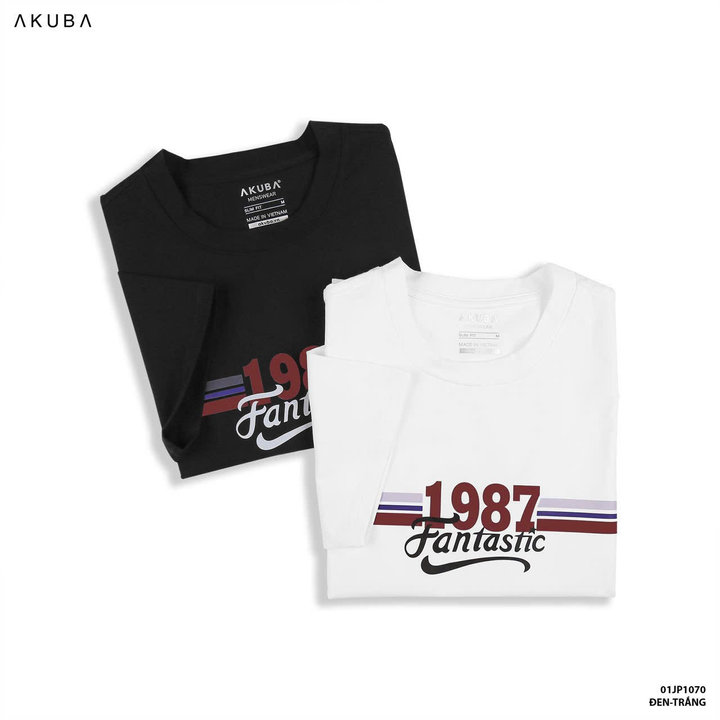 áo Thun Tay Ngắn Regular 01jp1070 – Akuba