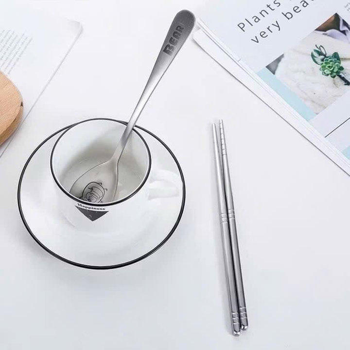 Bộ Set Thìa đũa Siêu Xinh