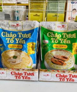 Cháo Tươi Tổ Yến Dinh Dưỡng Cho Bé Từ 7 Tháng L110 – Lady’s Passion