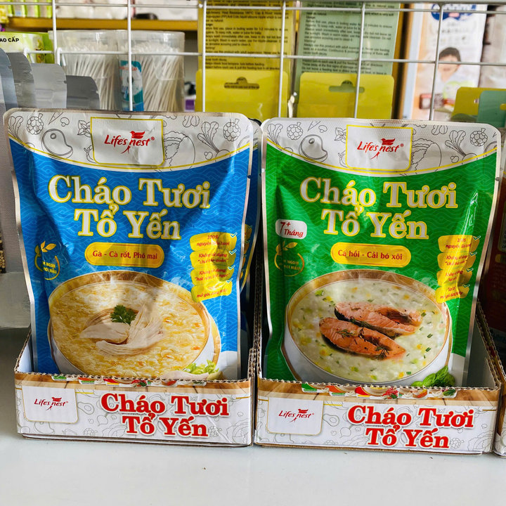 Cháo Tươi Tổ Yến Dinh Dưỡng Cho Bé Từ 7 Tháng L110 – Lady’s Passion