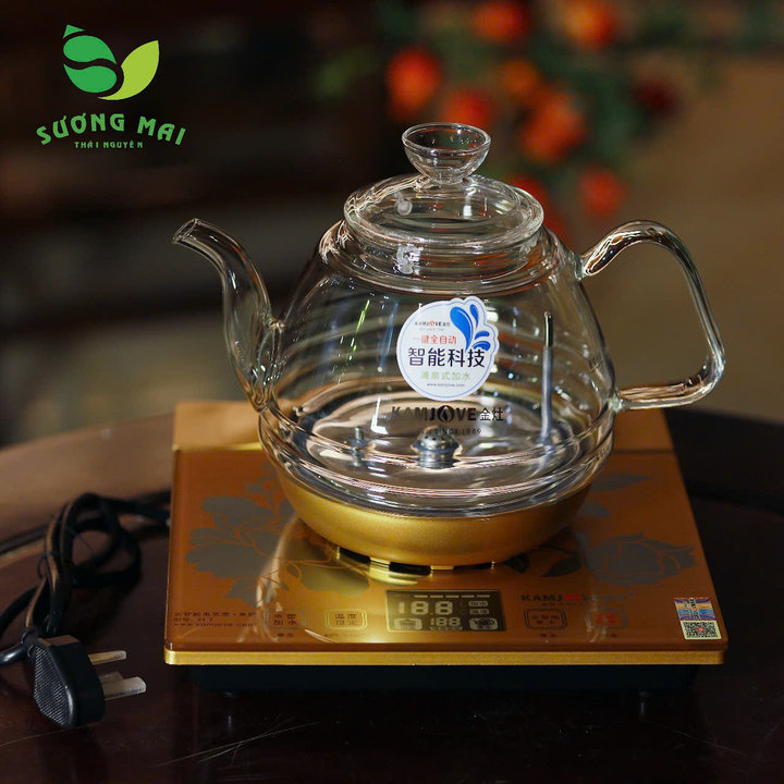 Bếp điện đơn đun Nước Kamjove H7 – Sương Mai