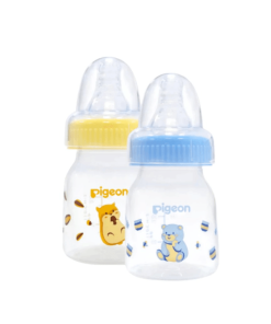 Bình Sữa Pigeon Pp Tiêu Chuẩn 50ml – Gấu/hamster