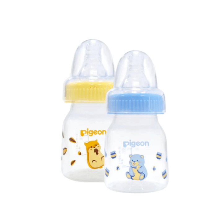 Bình Sữa Pigeon Pp Tiêu Chuẩn 50ml – Gấu/hamster
