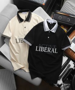 áo Thun Cổ Bẻ Liberal Chất Cá Sấu Tici P286 – Lady’s Passion