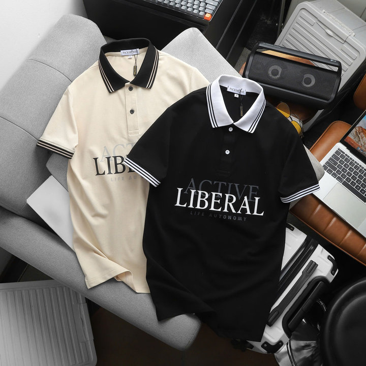 áo Thun Cổ Bẻ Liberal Chất Cá Sấu Tici P286 – Lady’s Passion