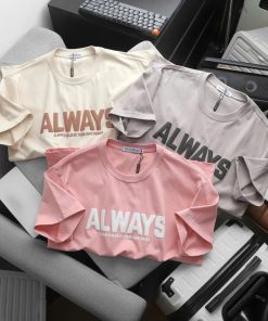 áo Thun Oversize Always Chất Cotton Khô Co Giãn Mềm Mại P287 – Lady’s Passion