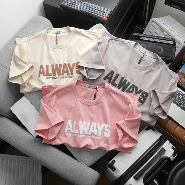 áo Thun Oversize Always Chất Cotton Khô Co Giãn Mềm Mại P287 – Lady’s Passion