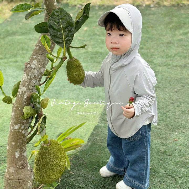 áo Nắng Trẻ Em Siêu Xinh Yêu