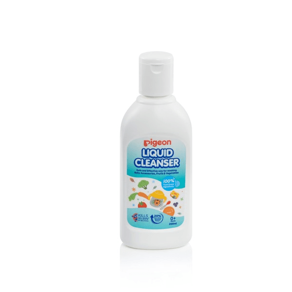 Nước Rửa Bình Sữa Pigeon Hương Tự Nhiên Dung Tích 200ml/450ml