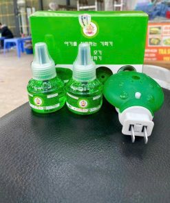 Combo 1 đèn + 2 Tinh Dầu Muỗi Thiên Nhiên Hàn Quốc đuỗi Muỗi ,kiến …an Toàn – Hàn Quốc