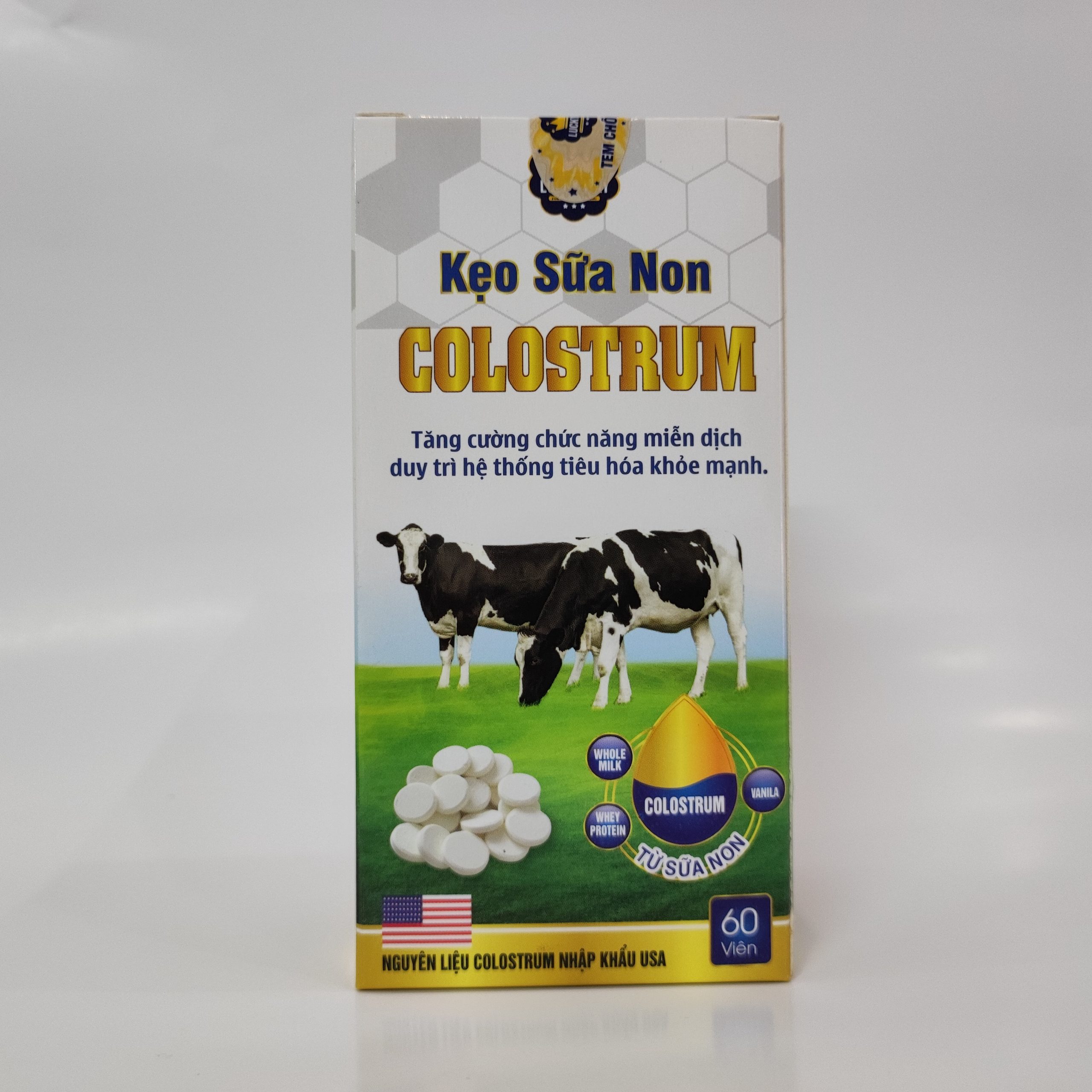 Kẹo Sữa Non Colostrum – Lucky Way