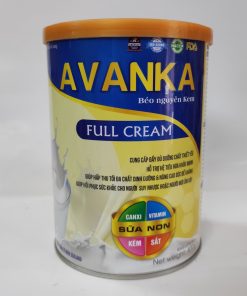 Sữa Béo Nguyên Kem Avanka Full Cream