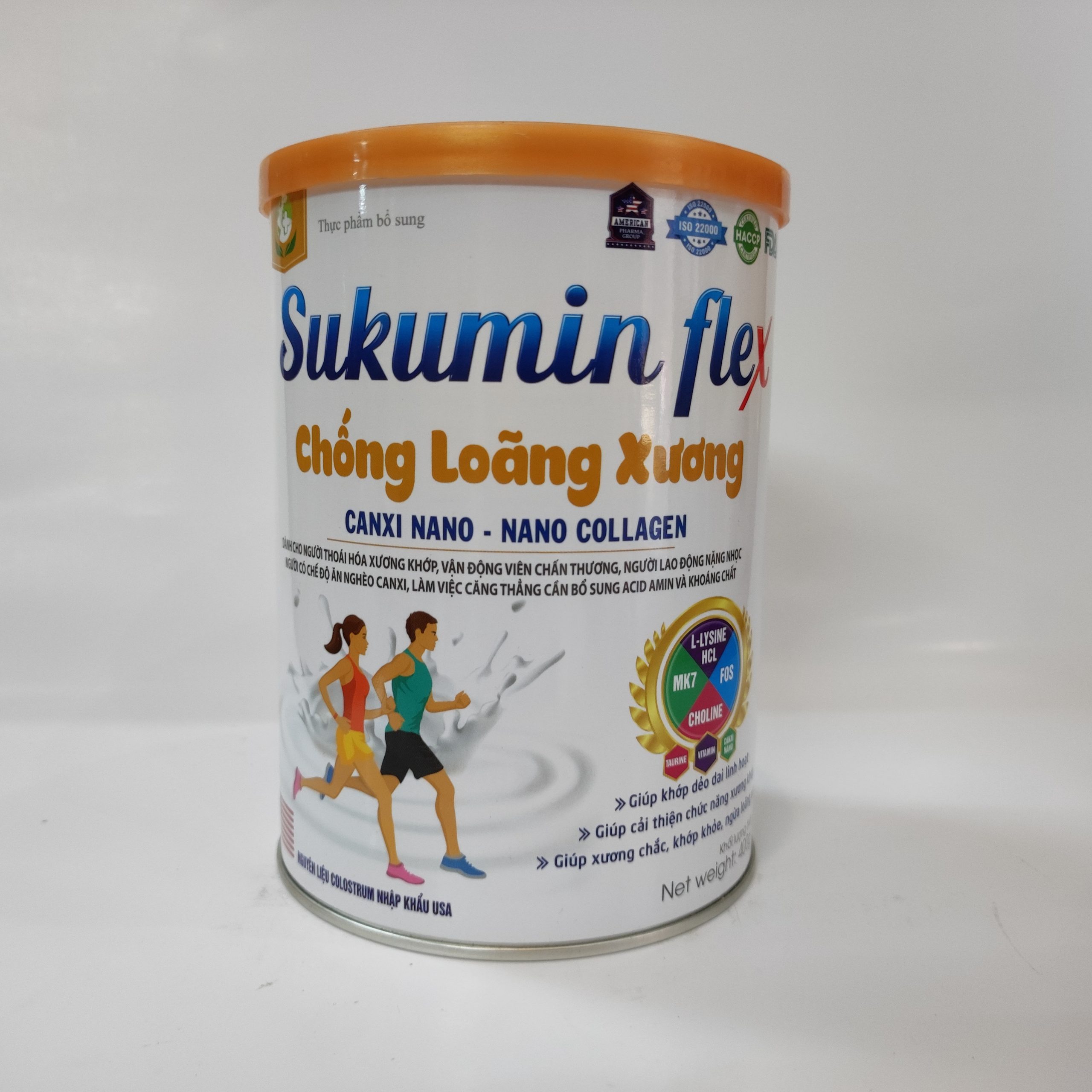 Sữa Bột Chống Loãng Xương Sukumin Flex 400g