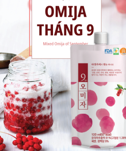 Trà Omija Tháng 9 – Mixed Omija Team Of September 120ml X 15 Gói