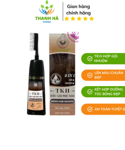 Dầu Gội Phủ Nâu Hạt Dẻ 200ml – Trần Kim Huyền